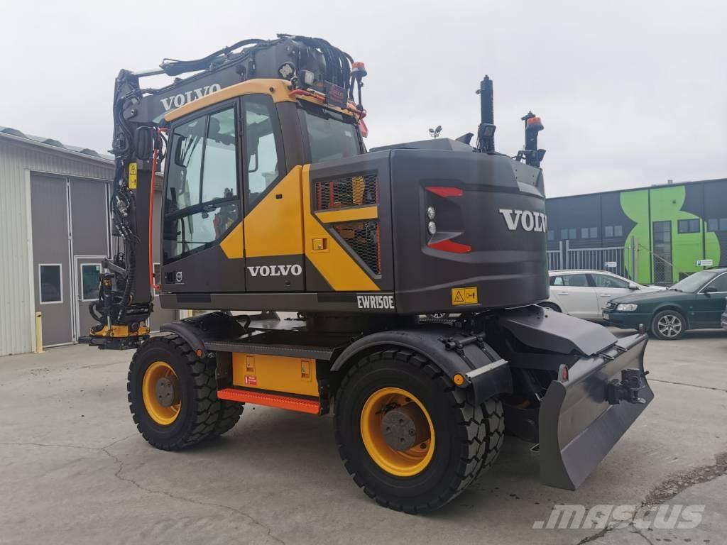Volvo EWR 150 E Koparki kołowe