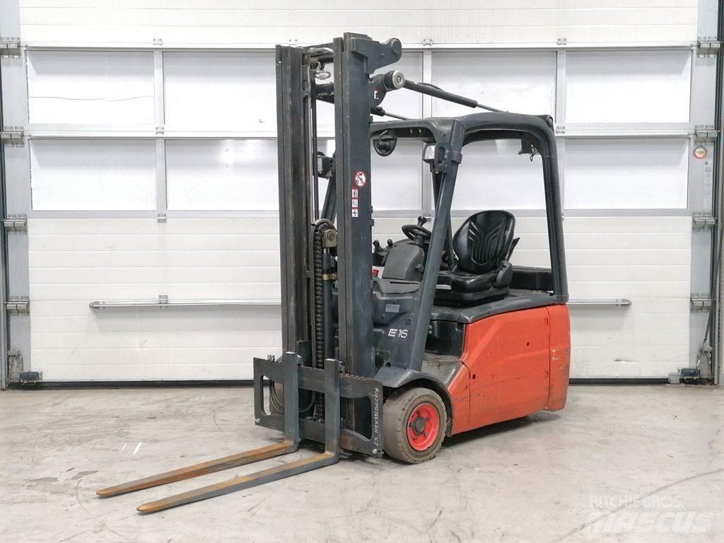 Linde E16-01 Wózki elektryczne