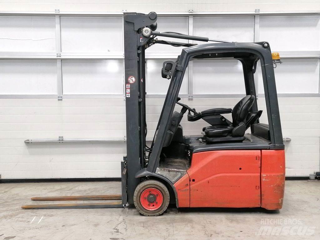 Linde E16-01 Wózki elektryczne
