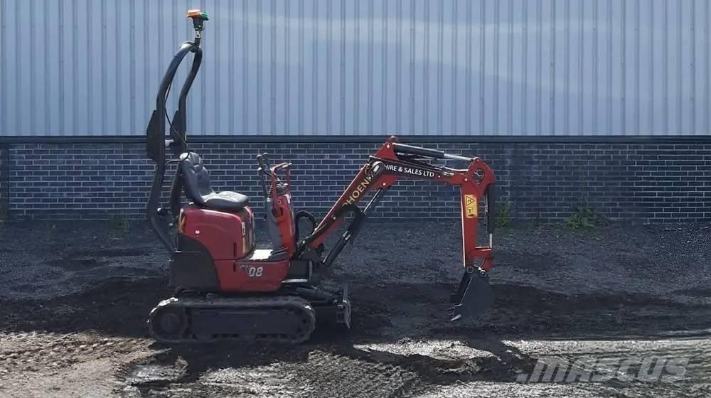Yanmar SV 08 Minikoparki