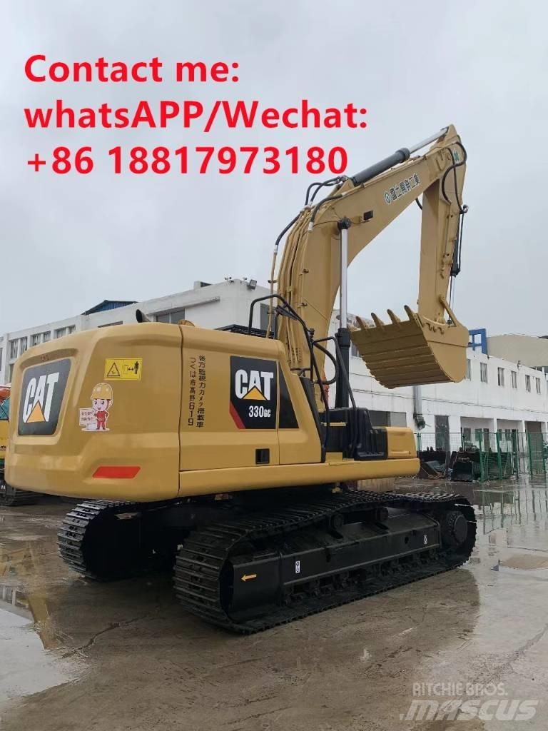 CAT CAT330GC Koparki gąsienicowe