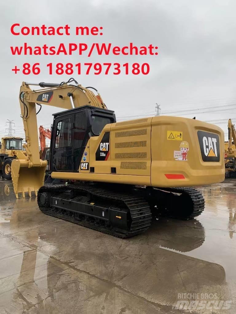 CAT CAT330GC Koparki gąsienicowe