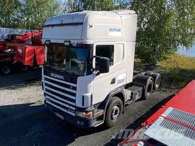 Scania R 164, 6x2 Ciągniki siodłowe