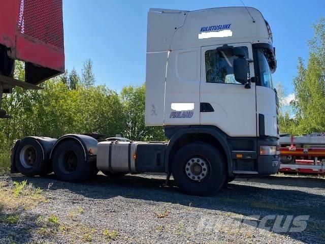 Scania R 164, 6x2 Ciągniki siodłowe