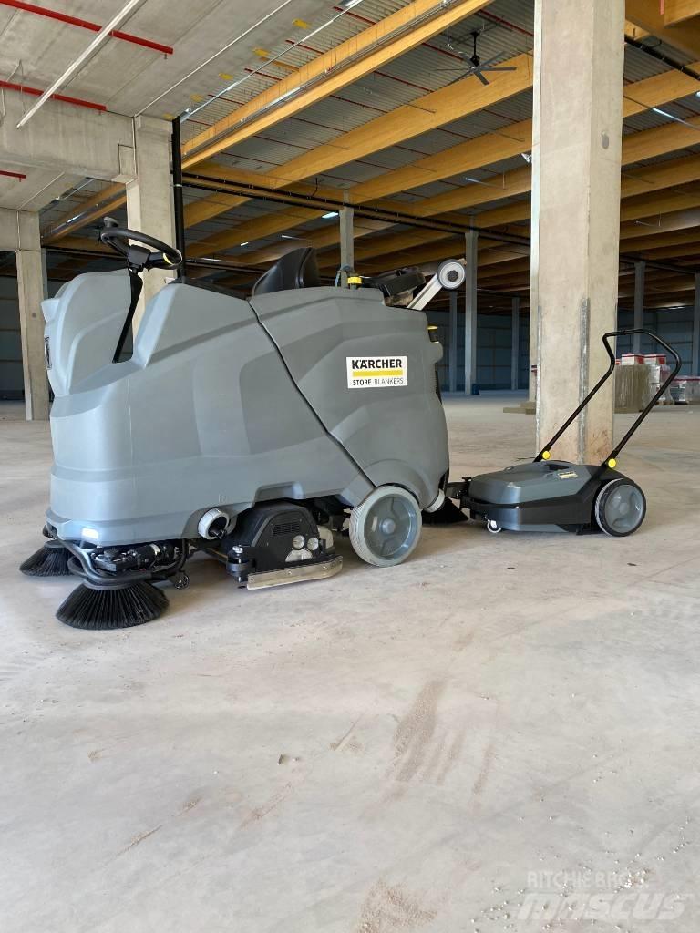 Kärcher B 150 R Szorowarki