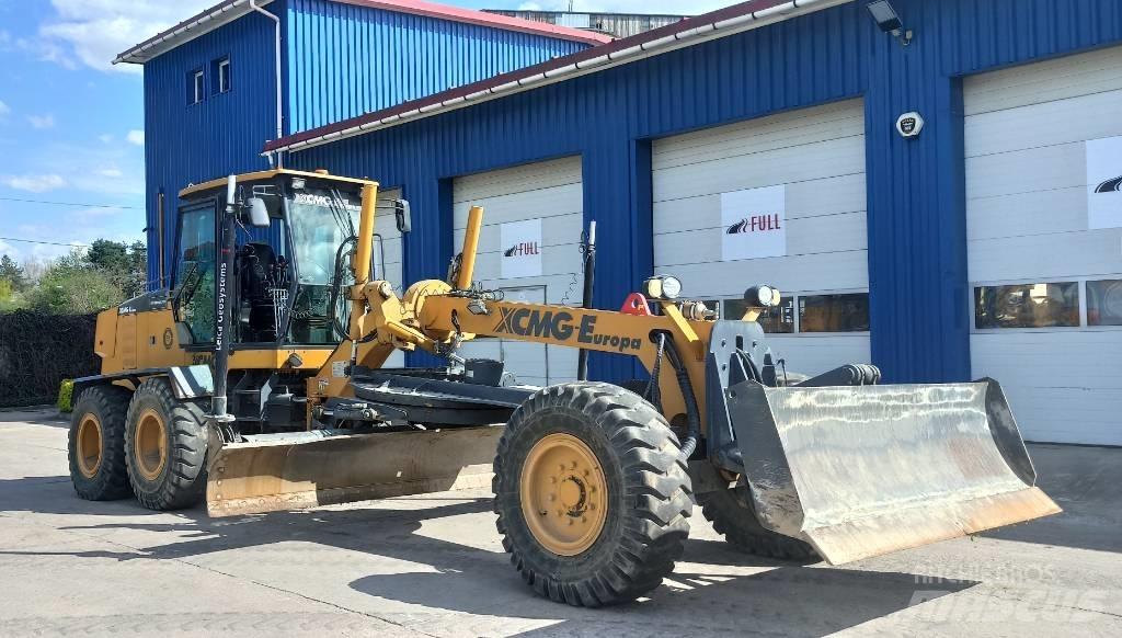 XCMG GR215A Równiarki