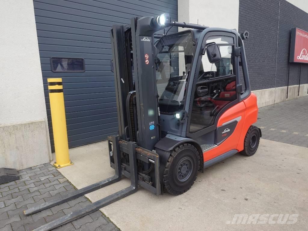 Linde H 30 T Wózki LPG