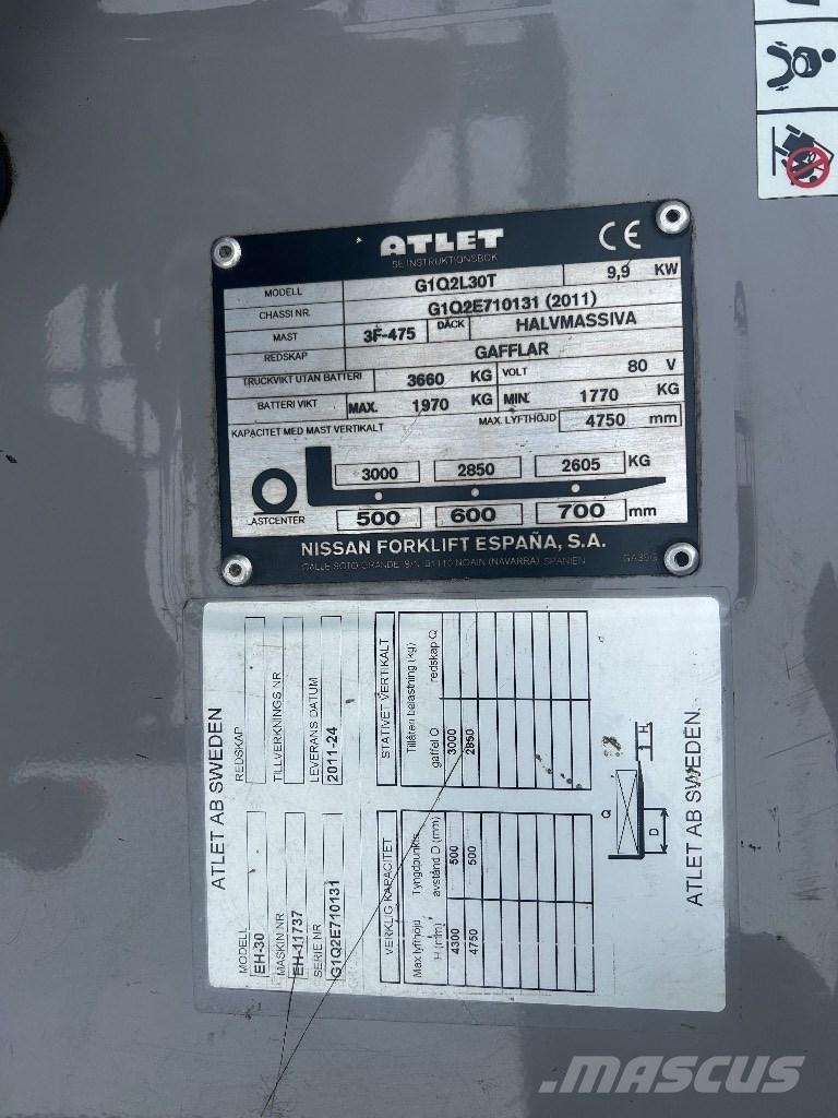 Atlet L30T Wózki elektryczne