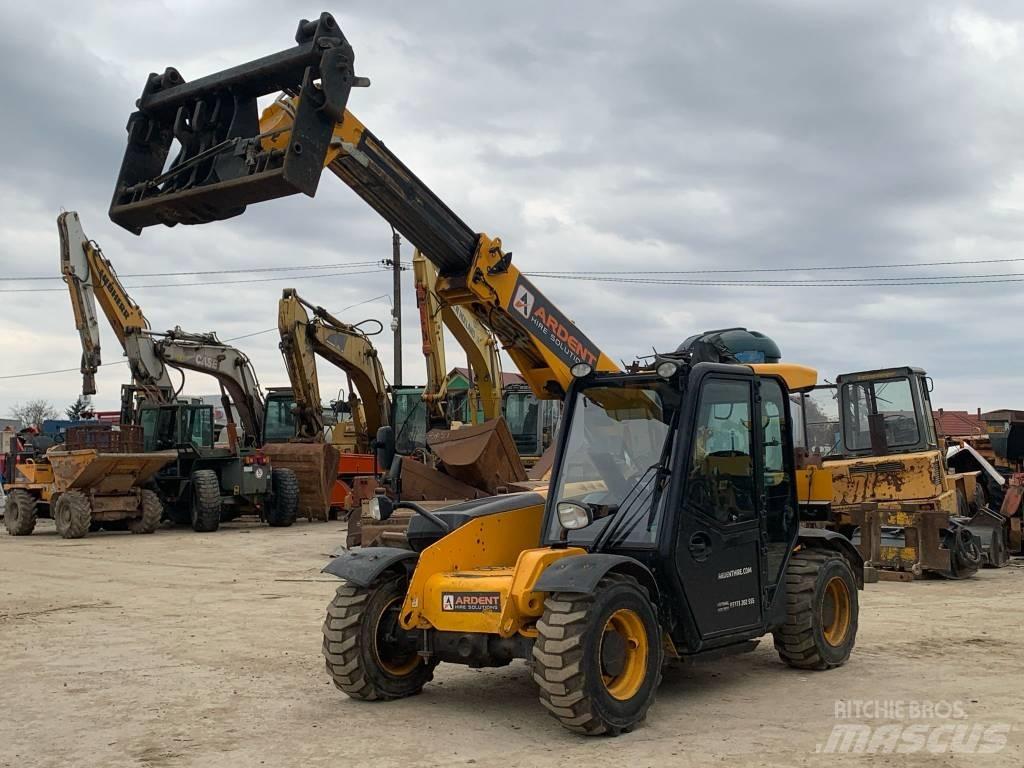 JCB 525-60 HI VIZ Ładowarki rolnicze