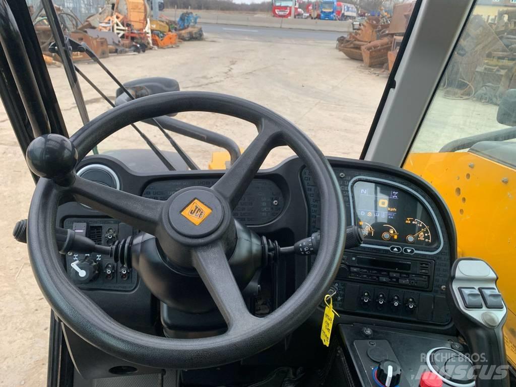 JCB 525-60 HI VIZ Ładowarki rolnicze