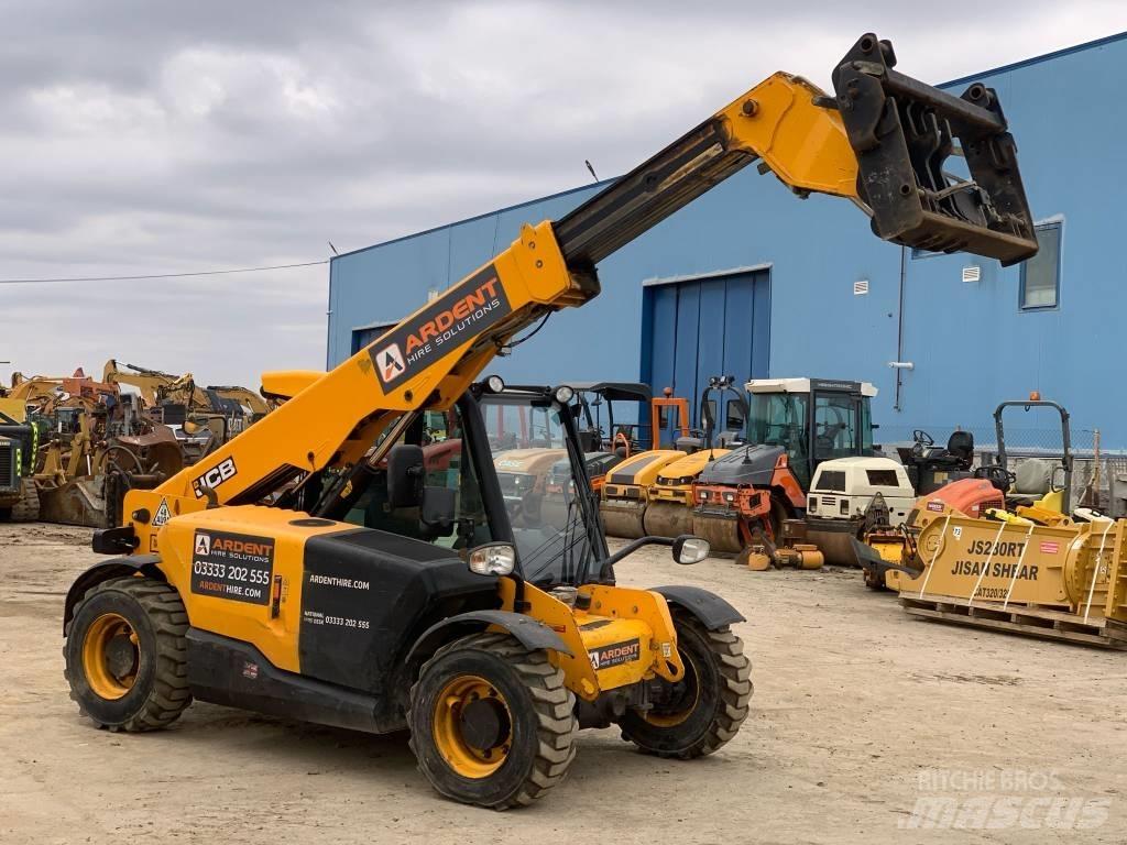 JCB 525-60 HI VIZ Ładowarki rolnicze