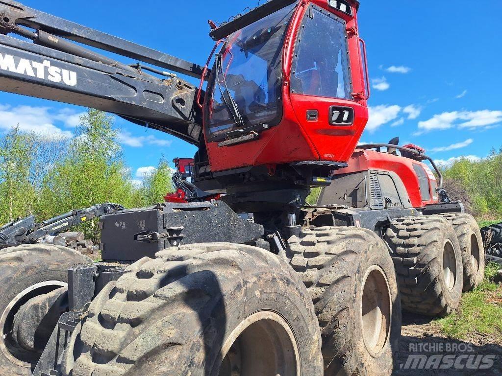 Komatsu 931XC Harwestery