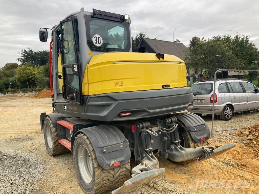 Wacker Neuson EW 100 Koparki kołowe