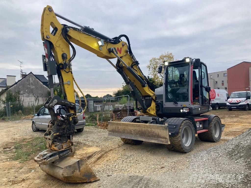 Wacker Neuson EW 100 Koparki kołowe