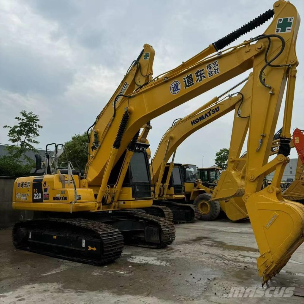 Komatsu PC 220-8 Koparki gąsienicowe