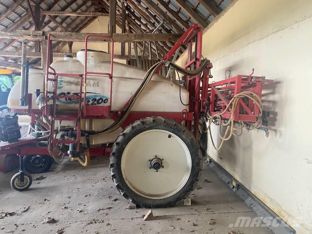 Bargam Elios 2200 Opryskiwacze zaczepiane