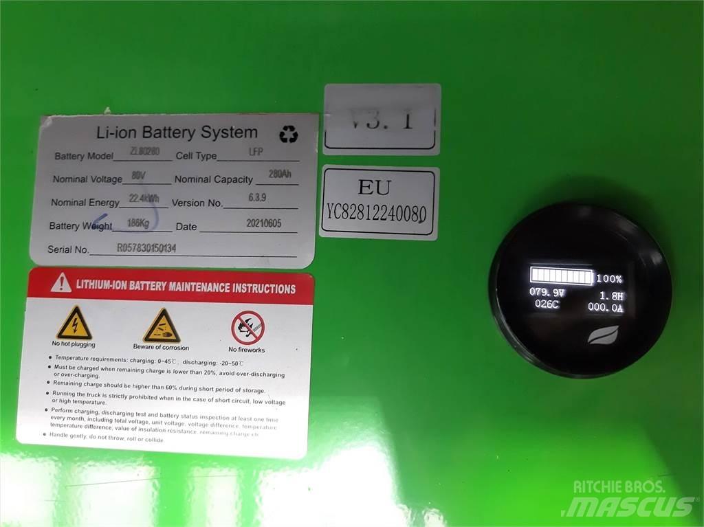  EFL252 Litio Wózki elektryczne