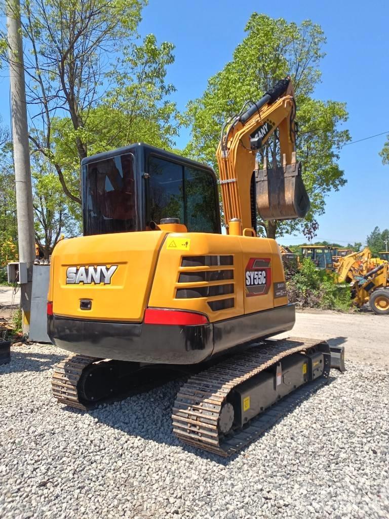 Sany SY 55 C Minikoparki