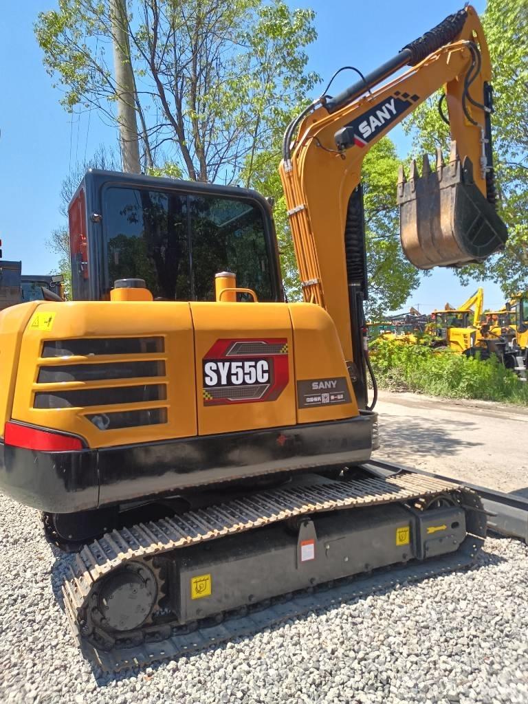 Sany SY 55 C Minikoparki