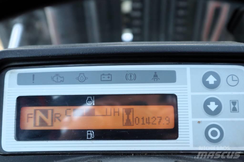 Nissan J1F4A45LY Wózki LPG