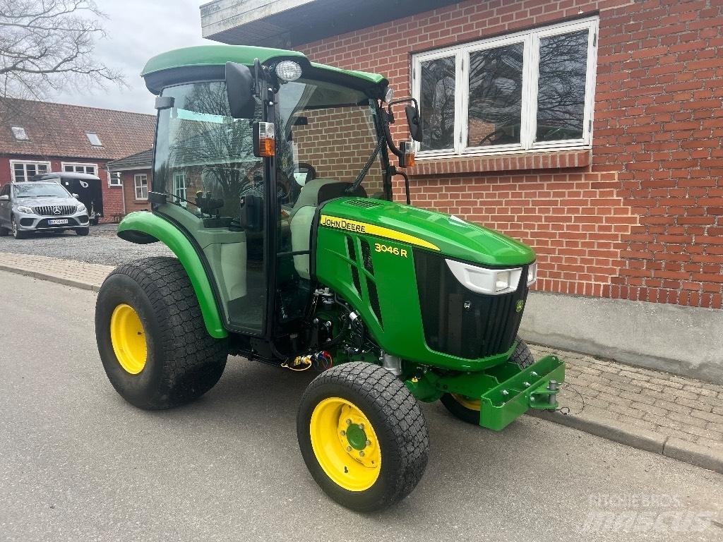 John Deere 3046 R Mikrociągniki