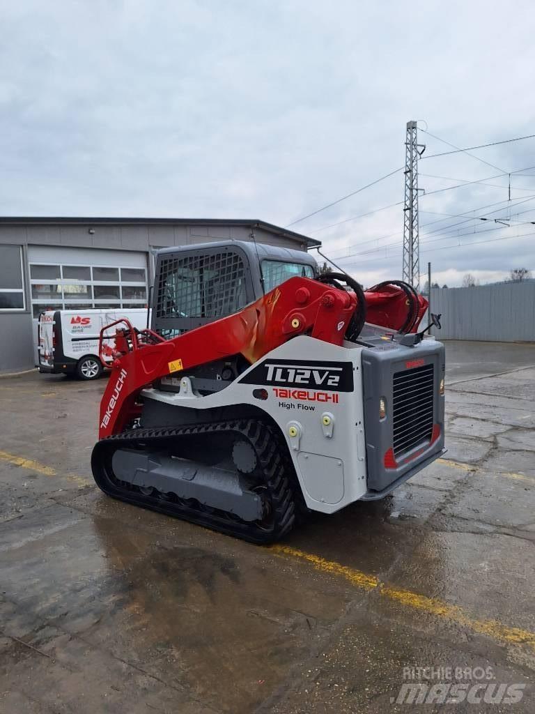 Takeuchi TL12V-2 Ładowarki burtowe