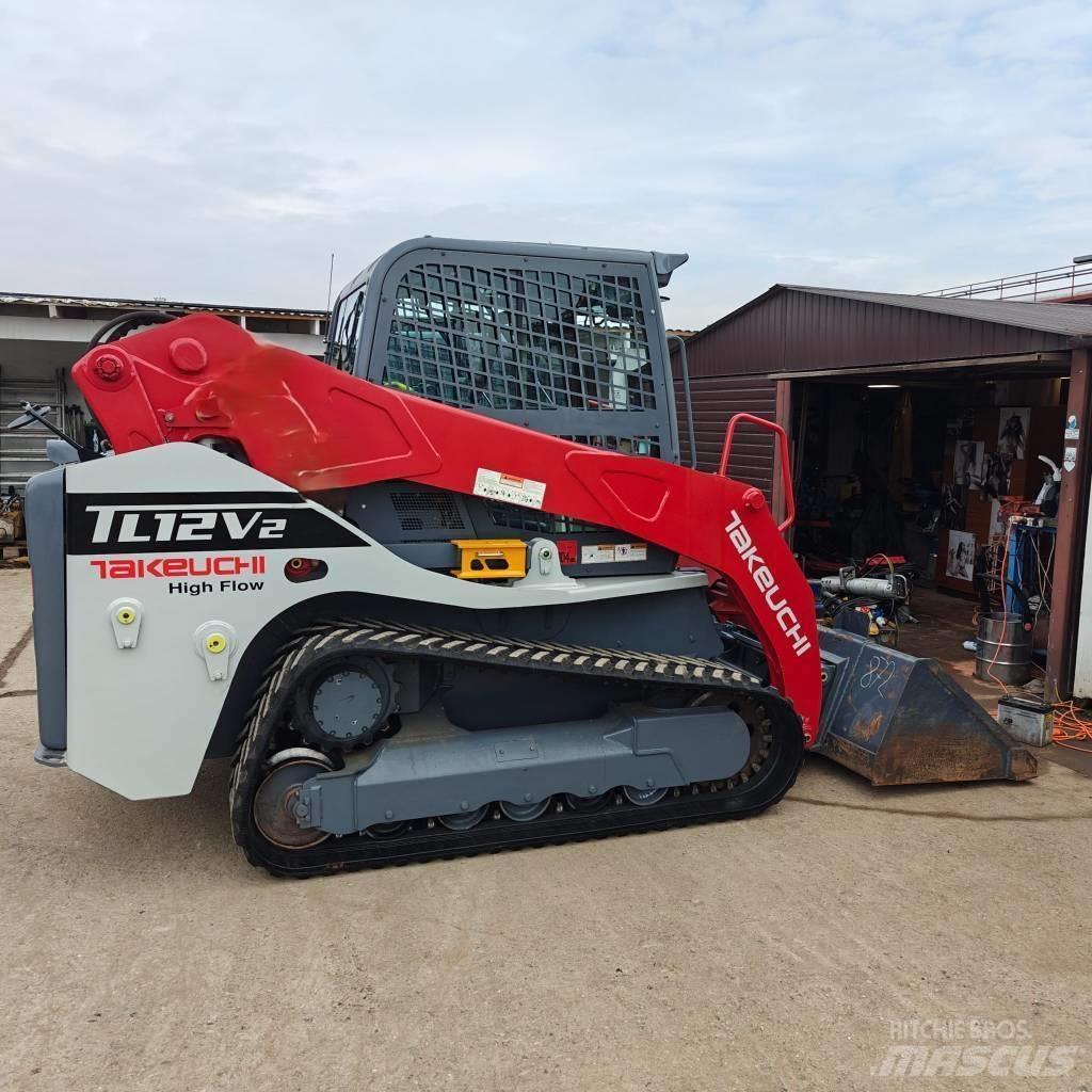 Takeuchi TL12V-2 Ładowarki burtowe
