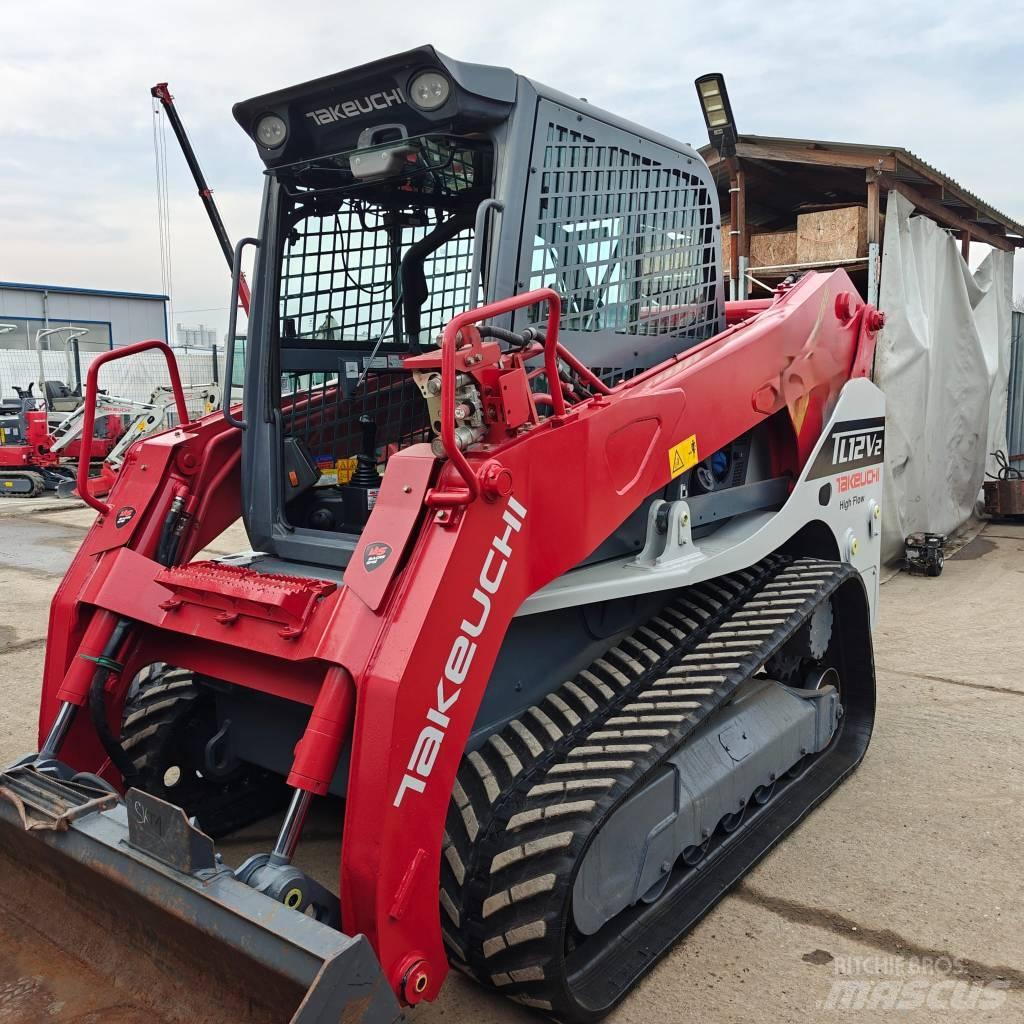 Takeuchi TL12V-2 Ładowarki burtowe