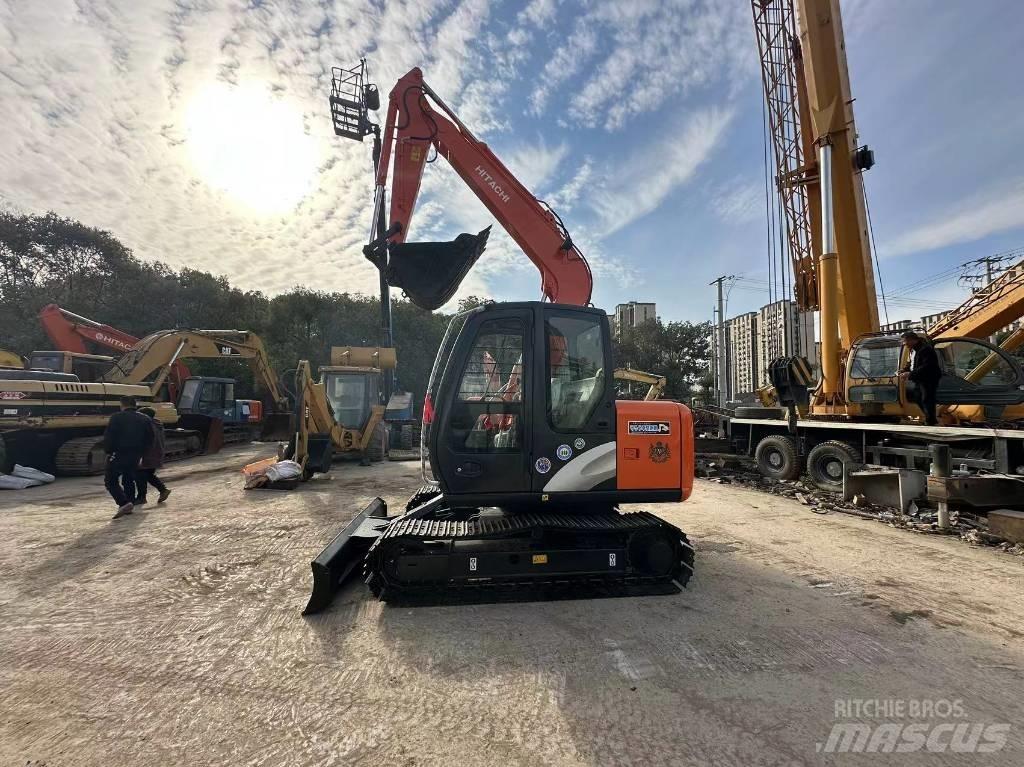 Hitachi ZX 70 Koparki gąsienicowe