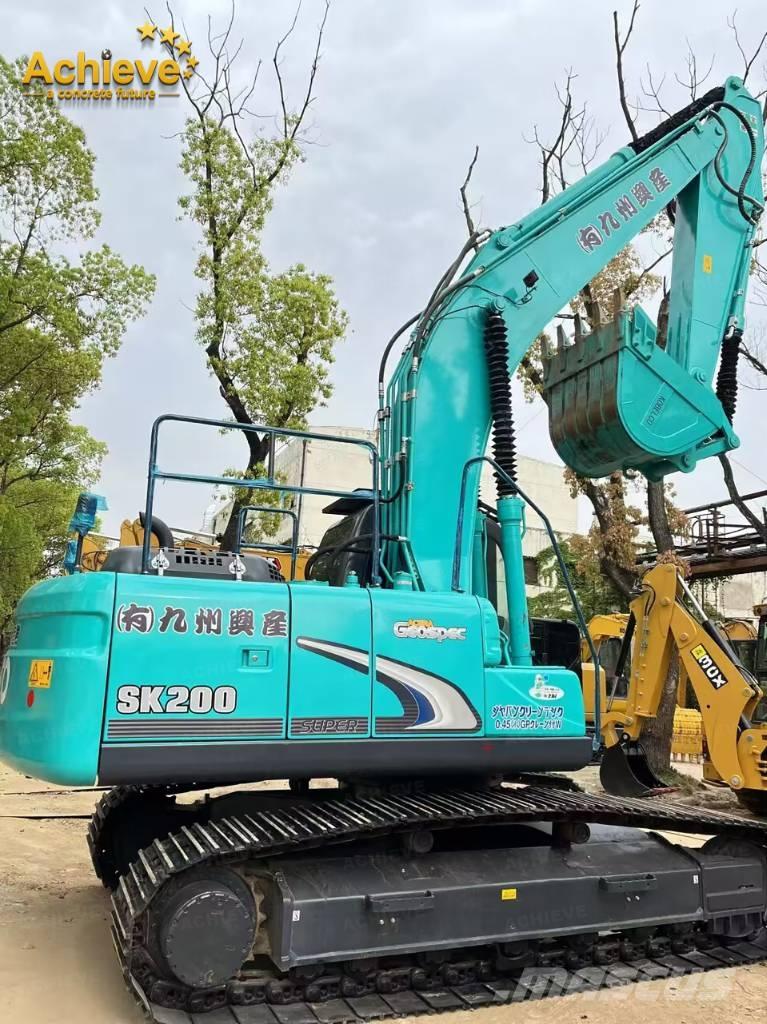 Kobelco SK 200 Koparki gąsienicowe