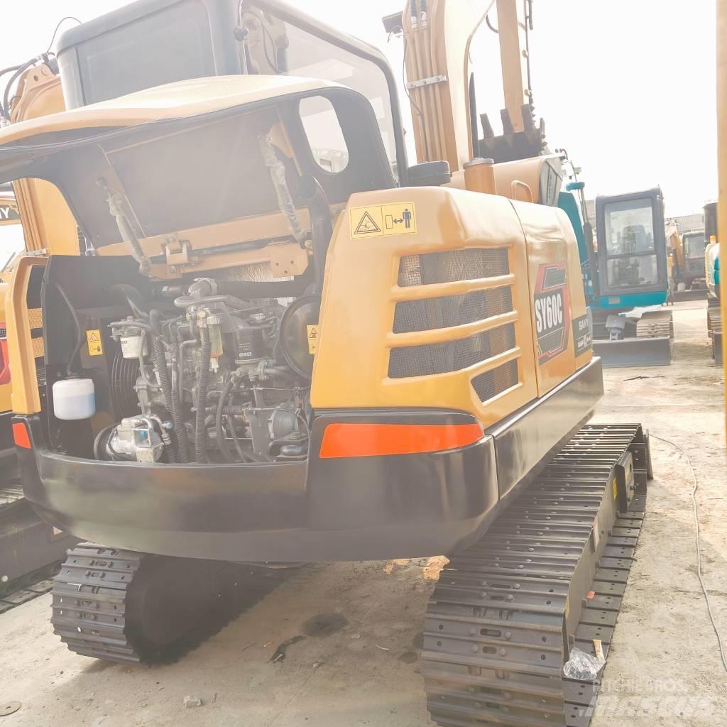 Sany SY60C Minikoparki