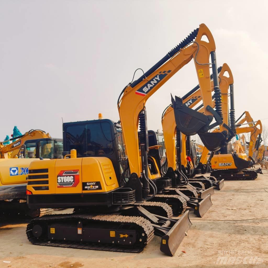 Sany SY60C Minikoparki
