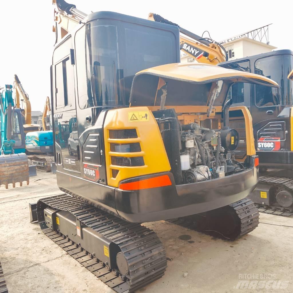 Sany SY60C Minikoparki