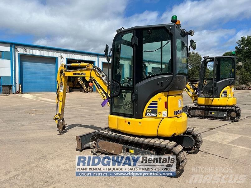 Komatsu PC 26 MR Minikoparki