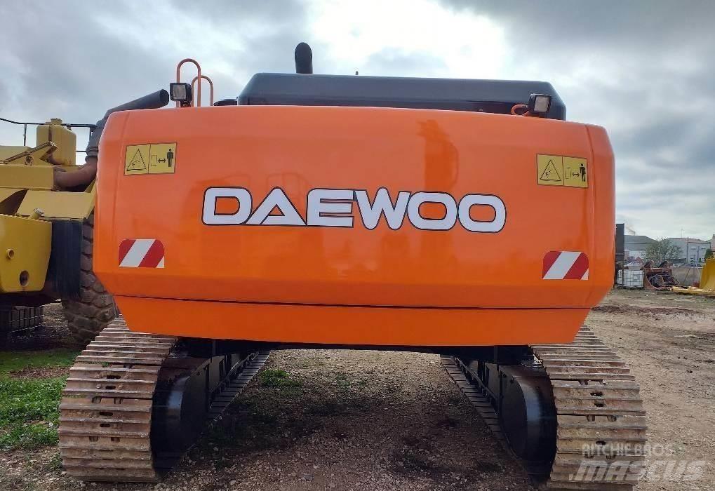 Daewoo 520 LCV Koparki gąsienicowe
