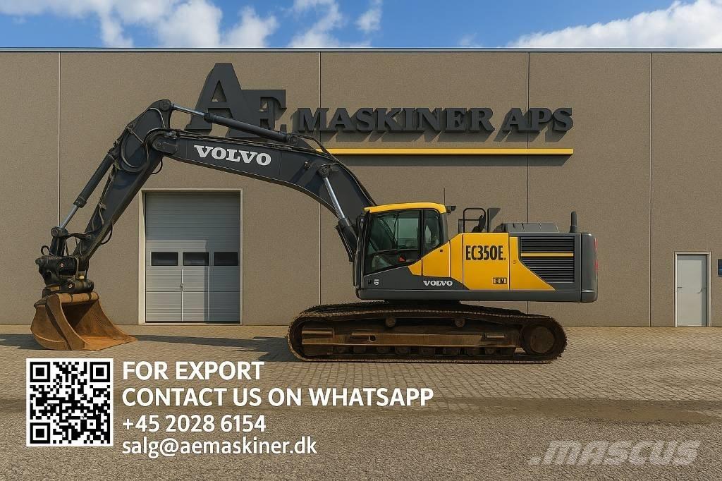 Volvo EC 350 EL Koparki gąsienicowe