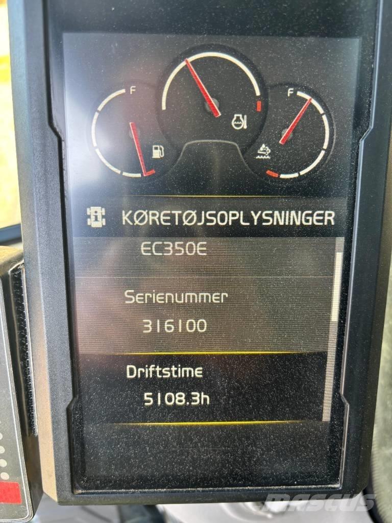 Volvo EC 350 EL Koparki gąsienicowe