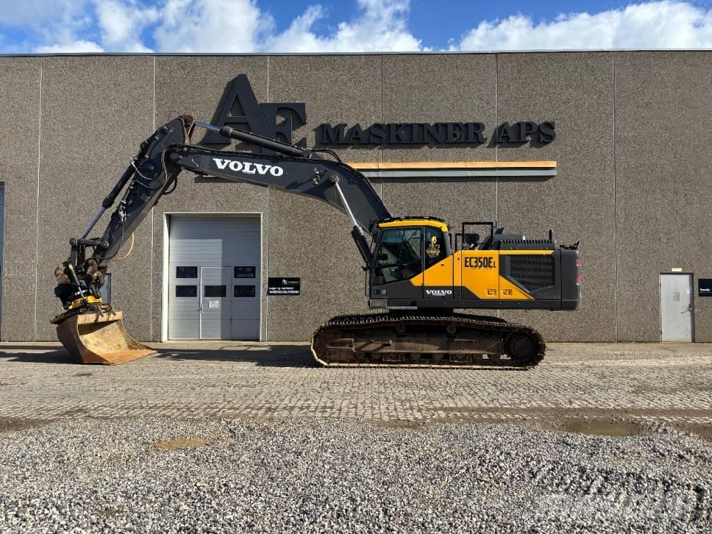 Volvo EC 350 EL Koparki gąsienicowe