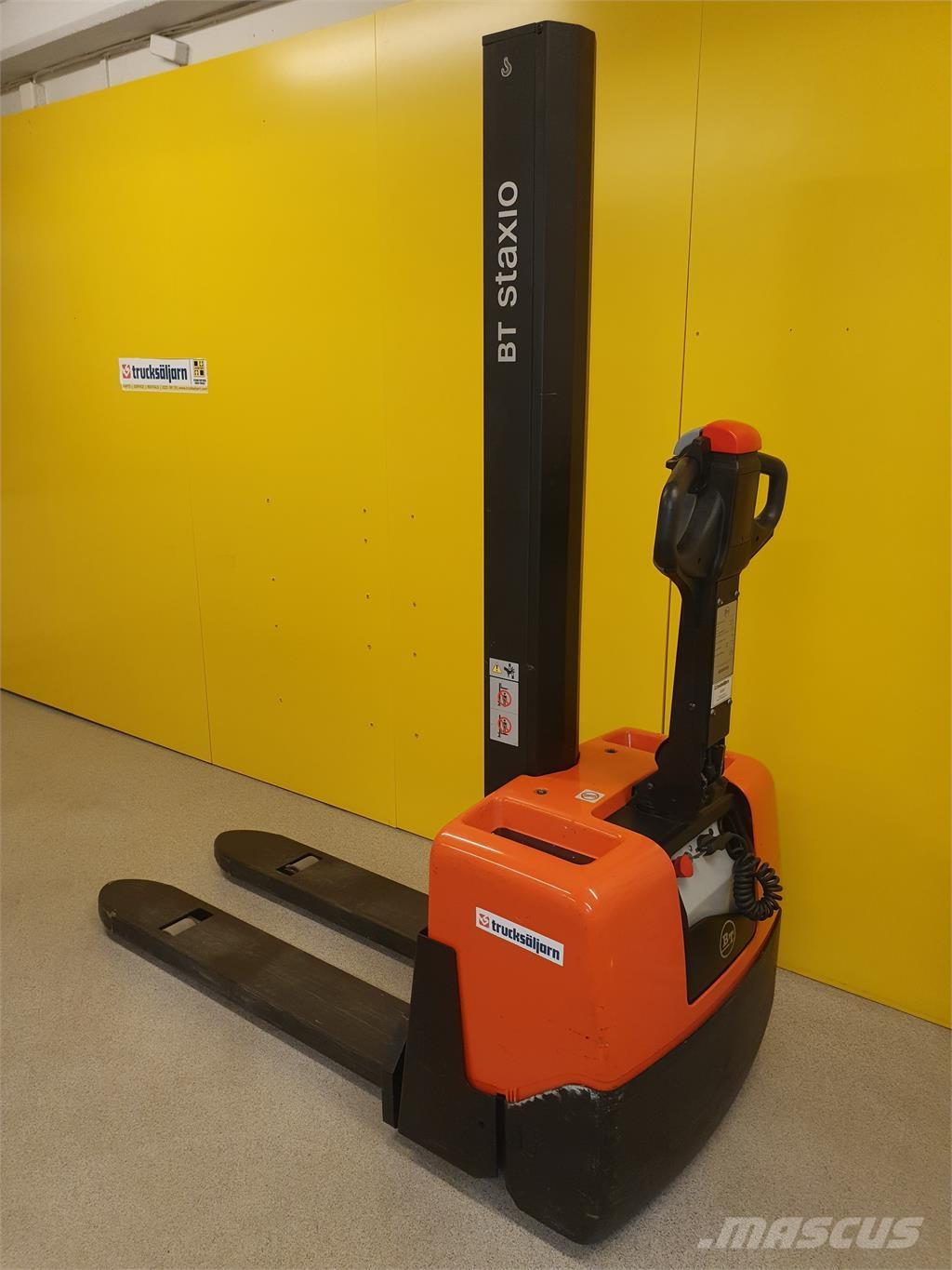 BT HWE100 Samojezdne maszyny do załadunku