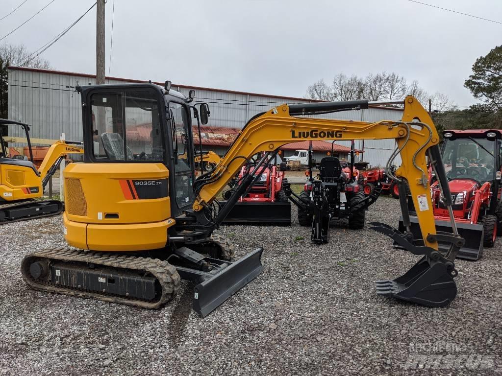 LiuGong 9035Ezts Minikoparki
