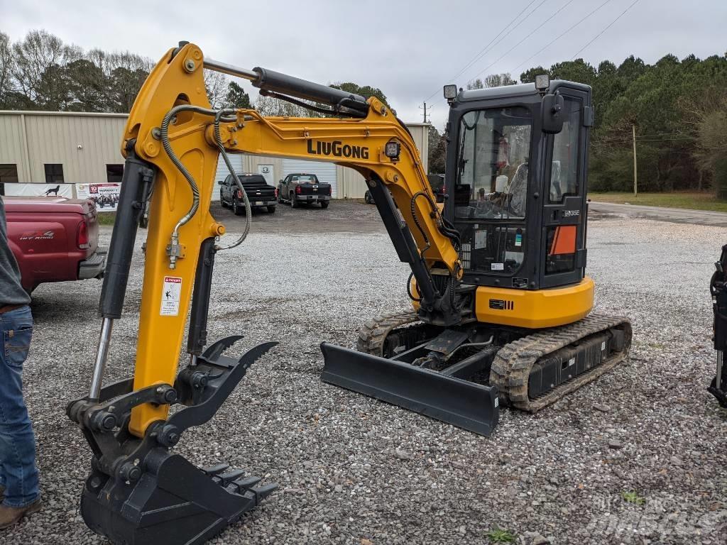 LiuGong 9035Ezts Minikoparki