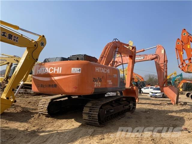 Hitachi ZX210 Koparki gąsienicowe