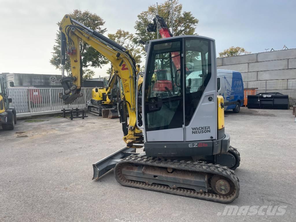 Wacker Neuson EZ 26 Koparki gąsienicowe