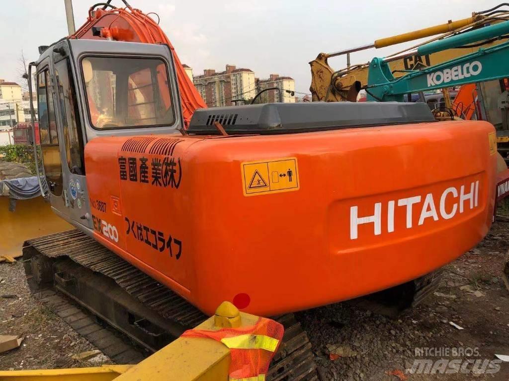 Hitachi ZX 200-5 Koparki gąsienicowe