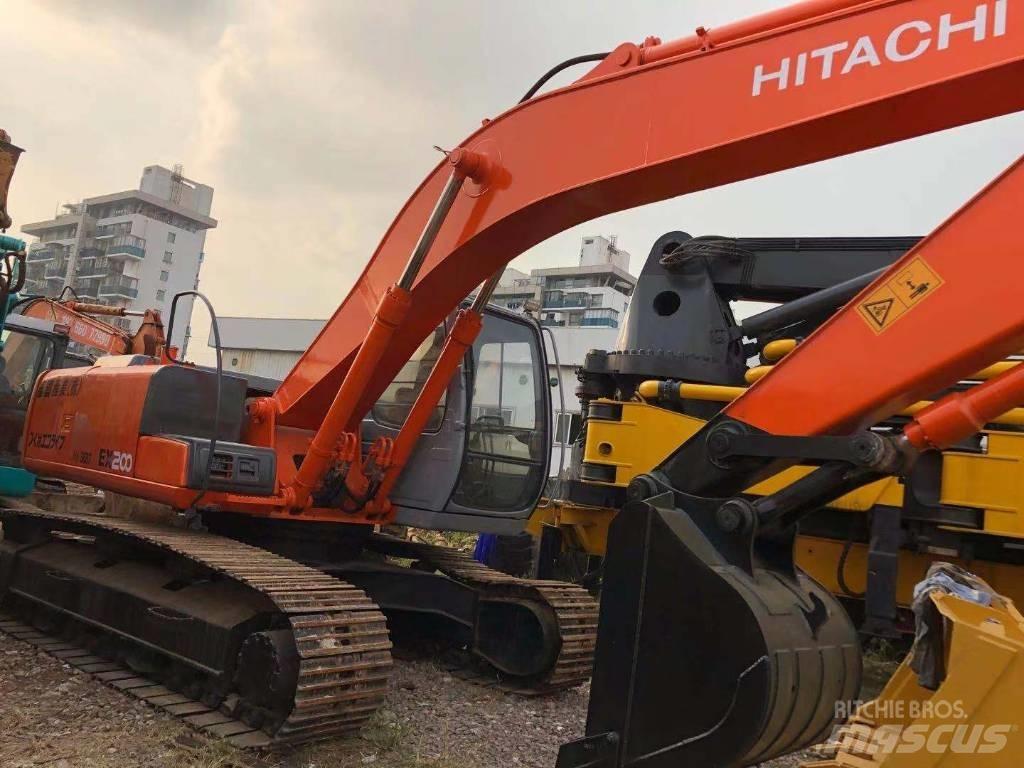 Hitachi ZX 200-5 Koparki gąsienicowe
