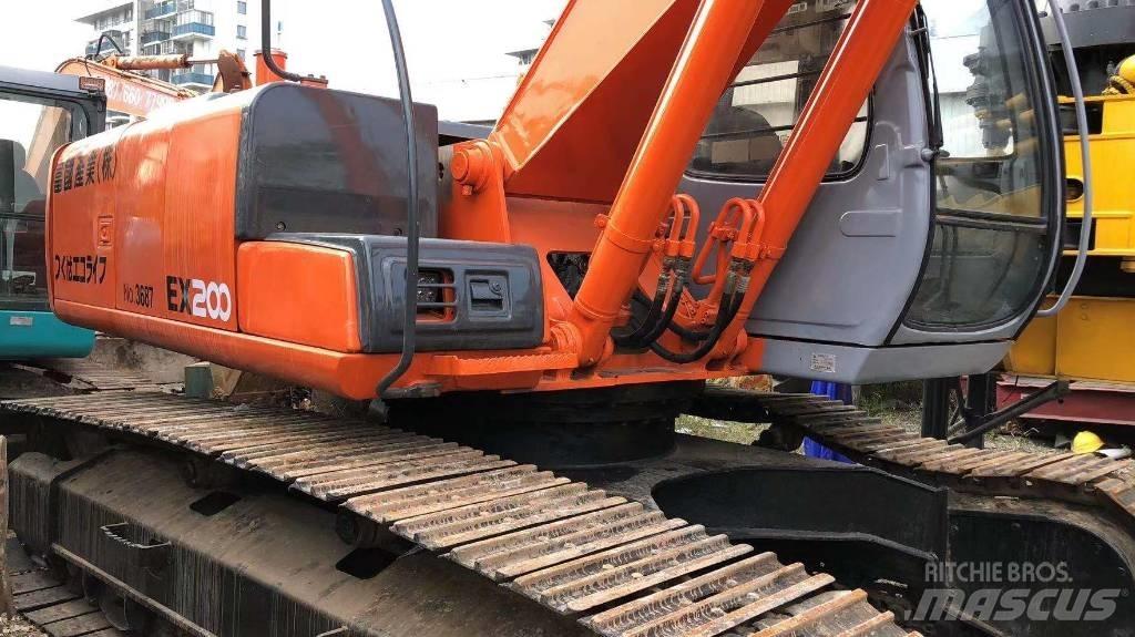 Hitachi ZX 200-5 Koparki gąsienicowe