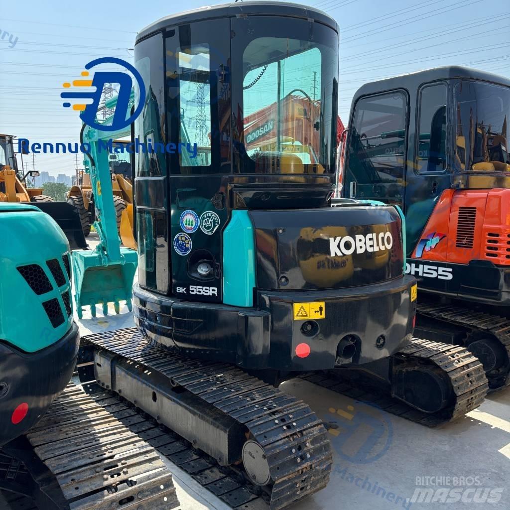 Kobelco SK 55 SR Koparki gąsienicowe