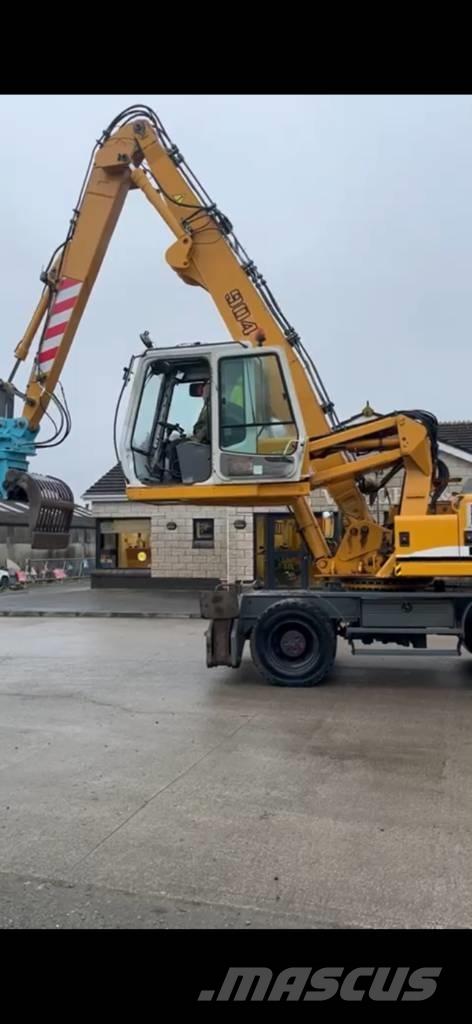 Liebherr A 904 C Koparki przeładunkowe
