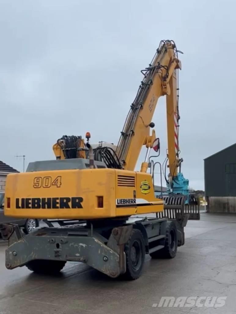Liebherr A 904 C Koparki przeładunkowe