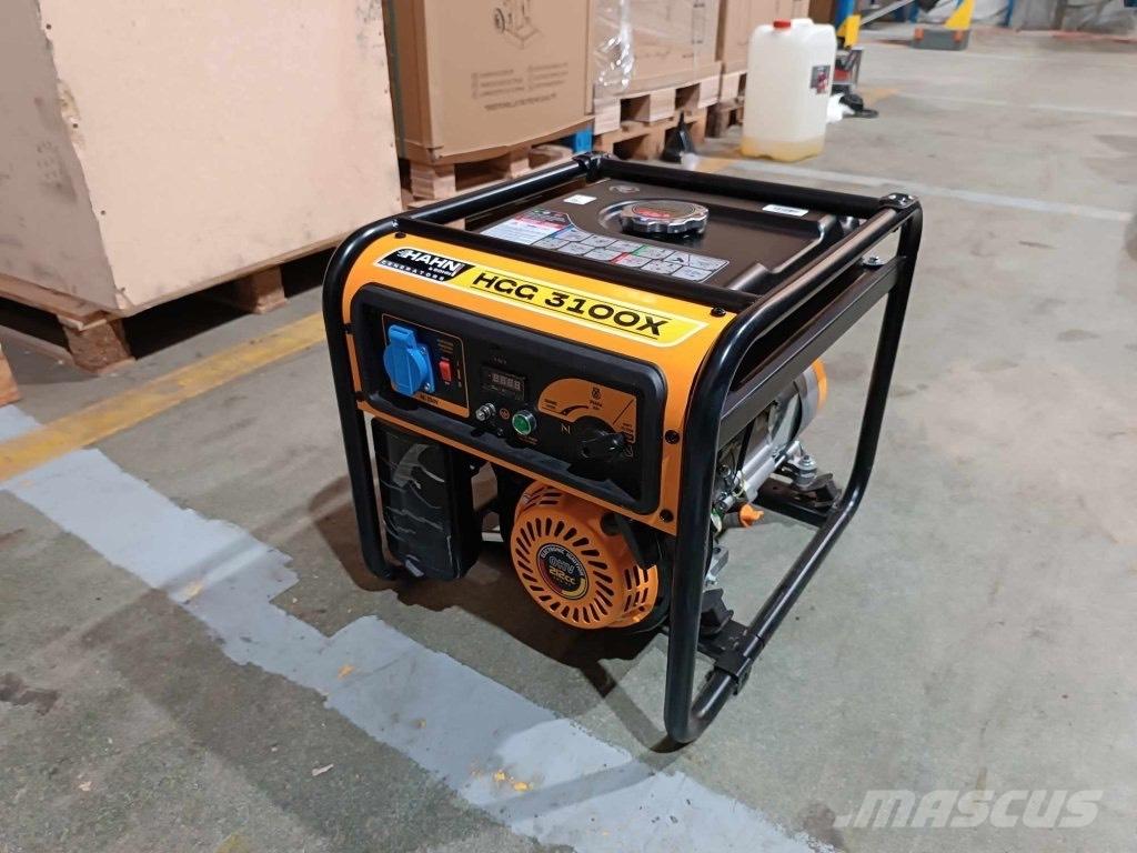  Hahn & Sohn HGG 3100X Agregaty prądotwórcze benzynowe